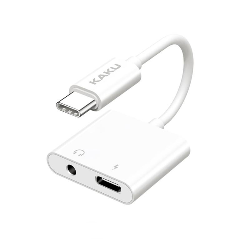 Adaptor audio 4 in 1 usb tip c - aux + port tip c