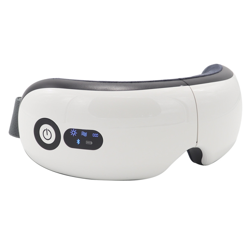 Aparat de masaj pentru ochi lila care, smart massager, alb