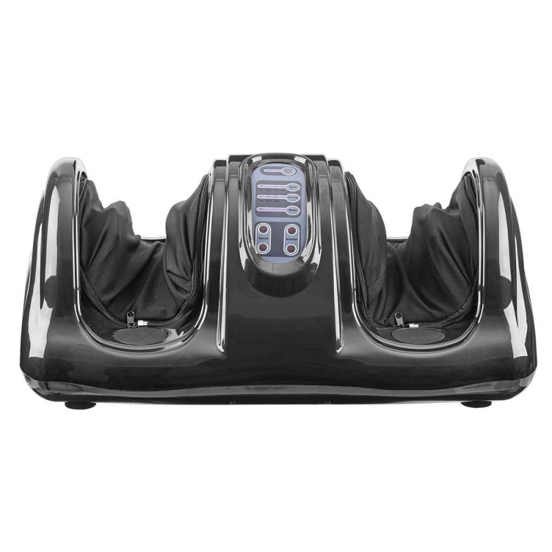 Aparat de masaj Shiatsu pentru picioare, cu telecomanda, negru, Lila Care