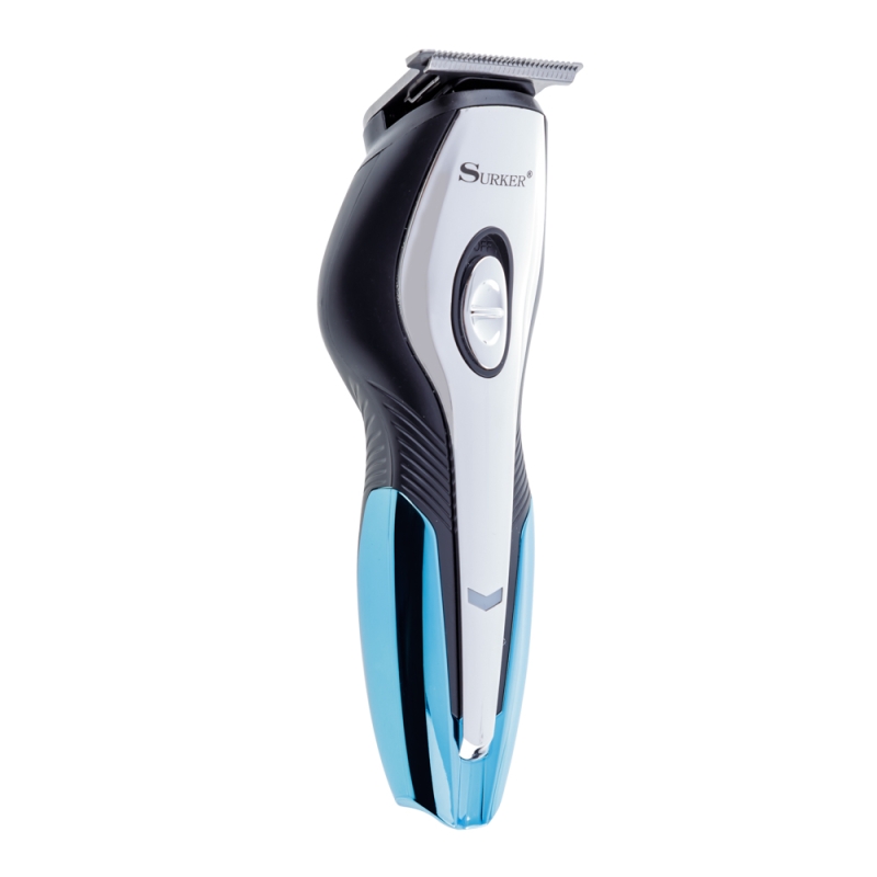 Aparat de tuns surker, electric, sk-760, 6-in-1 cu atasament pentru barba, nas si urechi