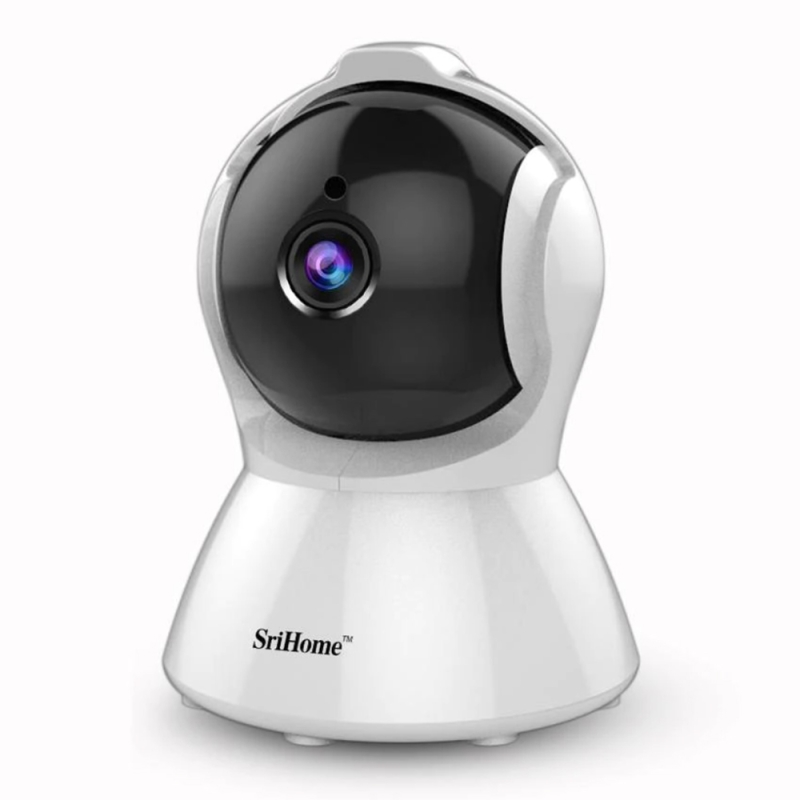 camera de supraveghere wireless sricam srihome fullhd 2mp monitorizare video audio vedere nocturna sunet bidirectional senzor miscare sh025 1 Camere Supraveghere Video 360 Grade