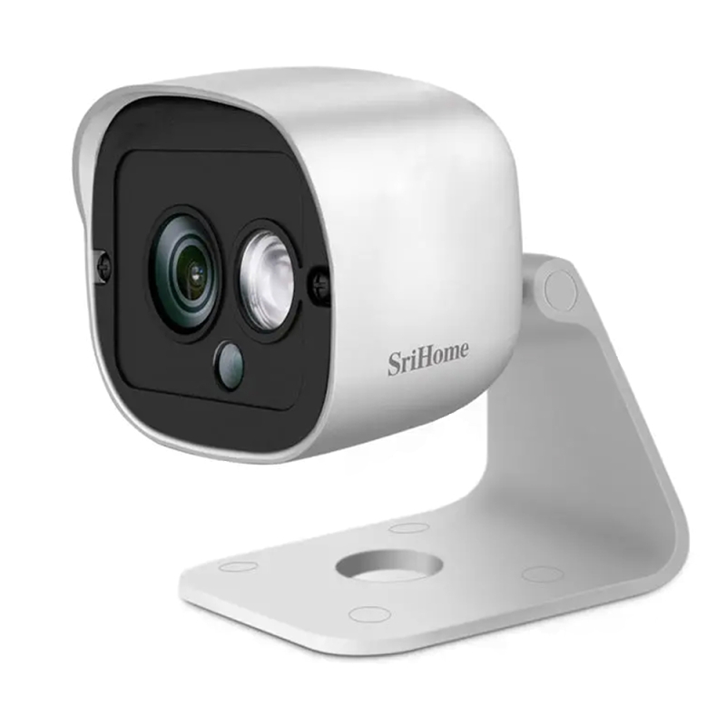 camera de supraveghere wireless sricam srihome fullhd 3mp monitorizare video audio vedere nocturna sunet bidirectional senzor miscare sh029 1 Camere Supraveghere Video Ascunse