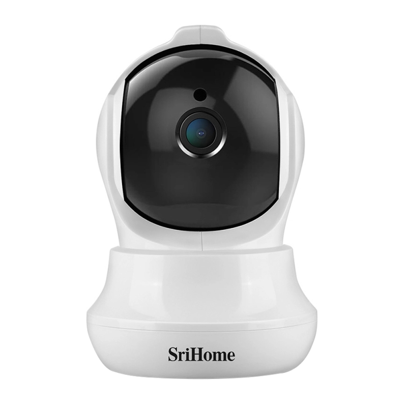 camera de supraveghere wireless sricam srihome fullhd 3mp monitorizare video audio vedere nocturna sunet bidirectional senzor miscare suport de fixare perete sh020 1 Camere Supraveghere Video Ascunse