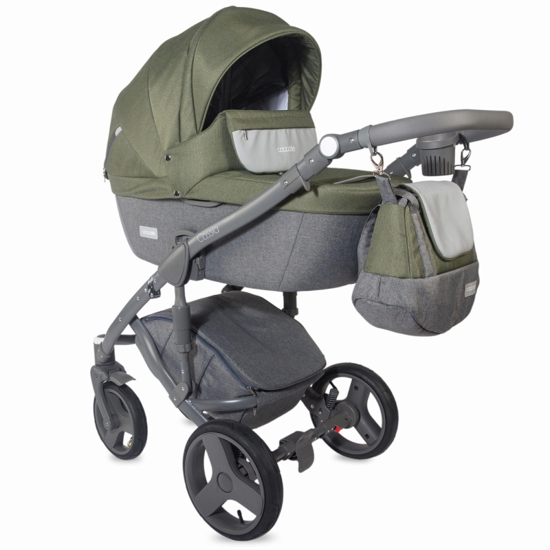 Carucior modular 3in1 coccolle cassia khaki