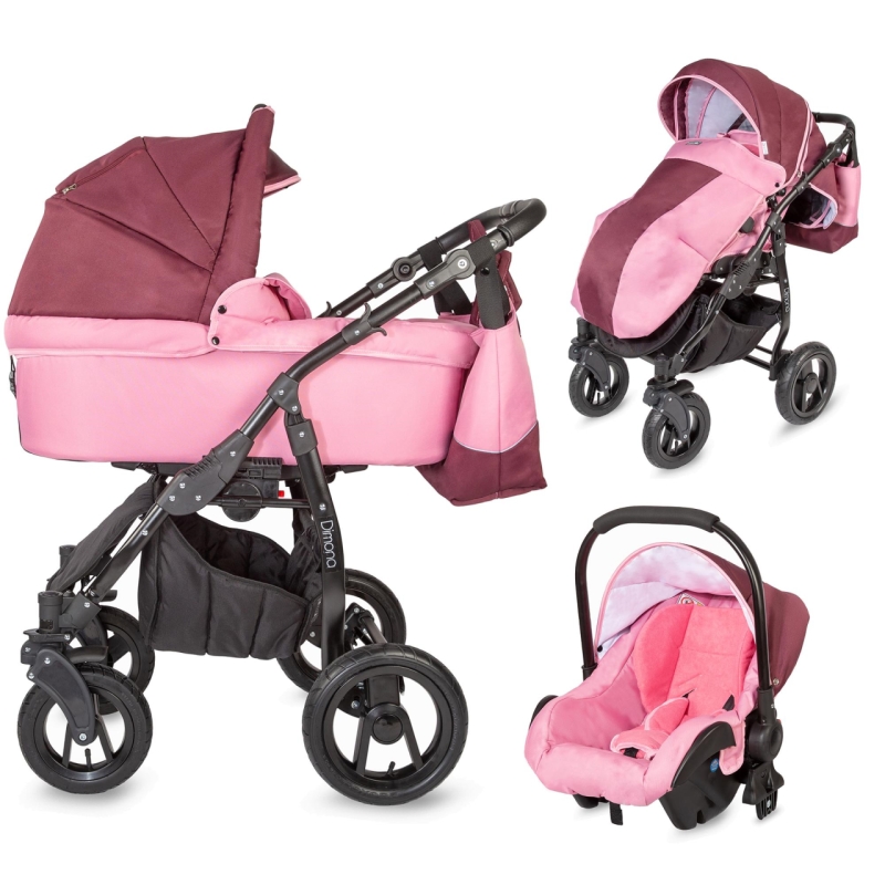 Carucior modular coccolle dimona 3in1 violet