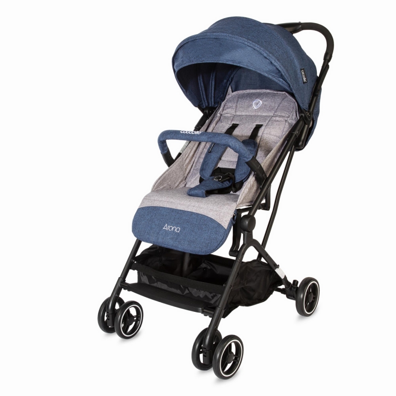 Carucior sport coccolle arona albastru