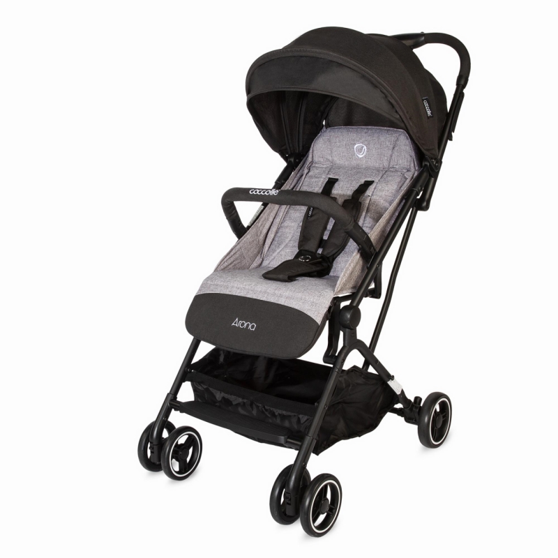 Carucior sport coccolle arona negru