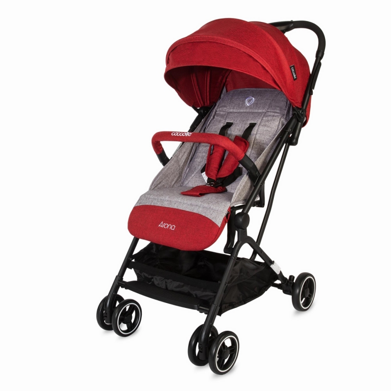 Carucior sport coccolle arona rosu