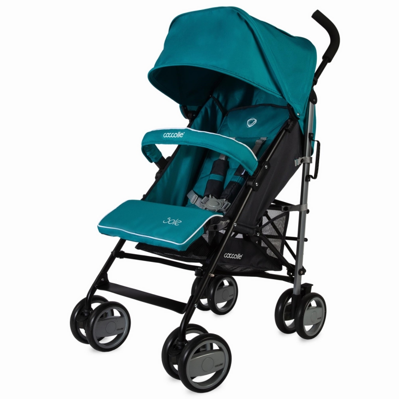 Carucior sport coccolle sole albastru