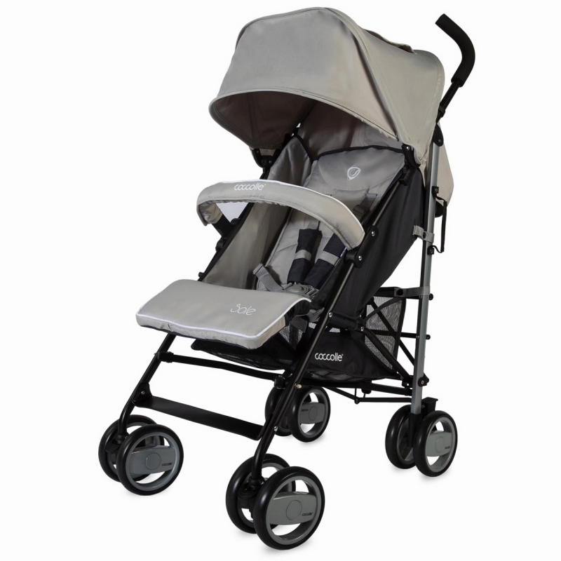 Carucior sport coccolle sole gri