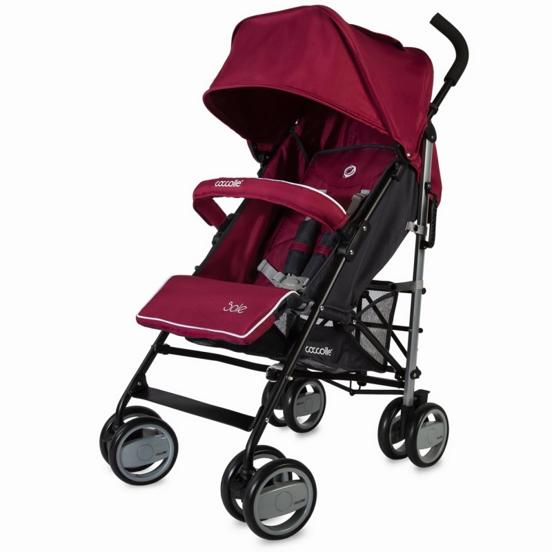 Carucior sport coccolle sole violet