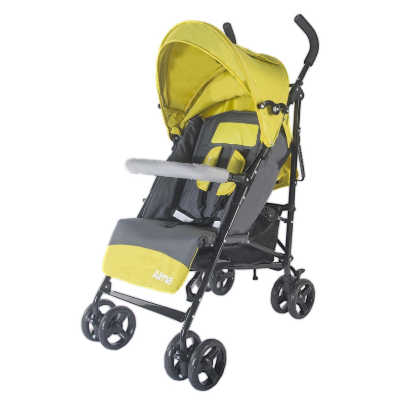 Carucior sport mamalove alma galben