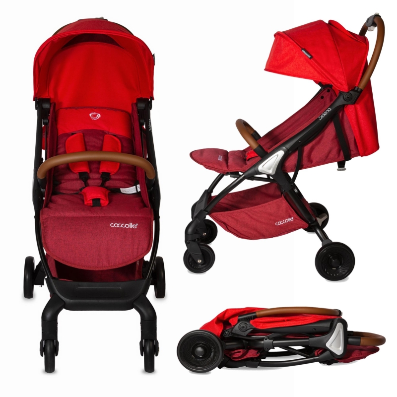 Carucior sport ultracompact coccolle selena rosu