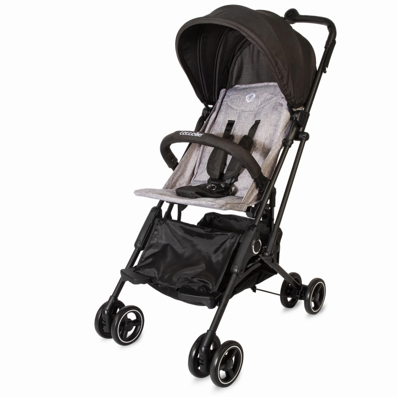 Carucior ultracompact coccolle mino negru