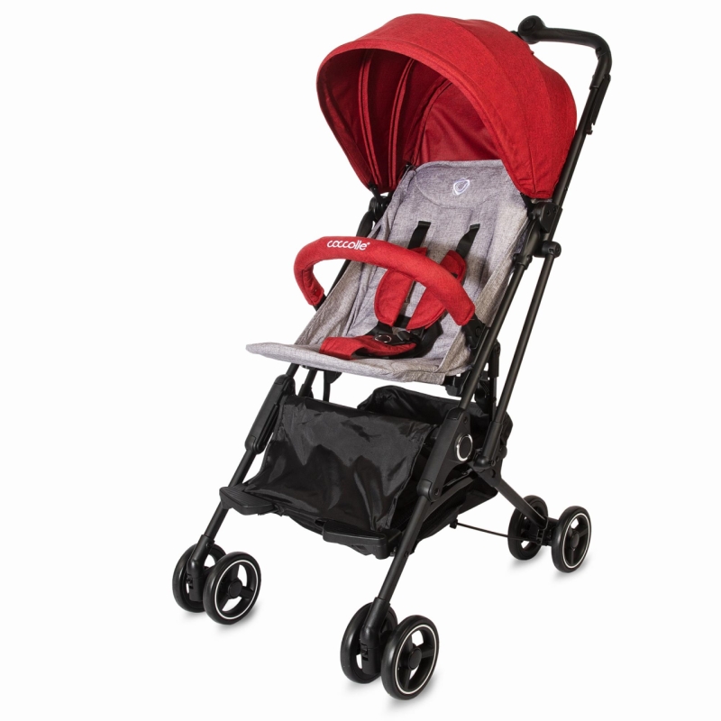 Carucior ultracompact coccolle mino rosu