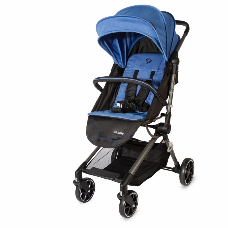 Carucior ultracompact coccolle monara albastru