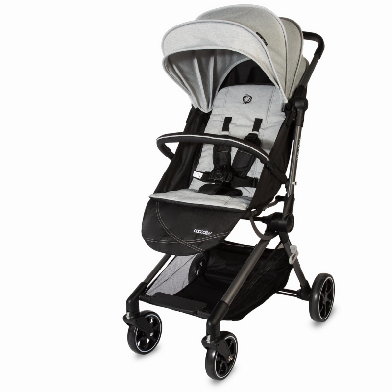 Carucior ultracompact coccolle monara gri