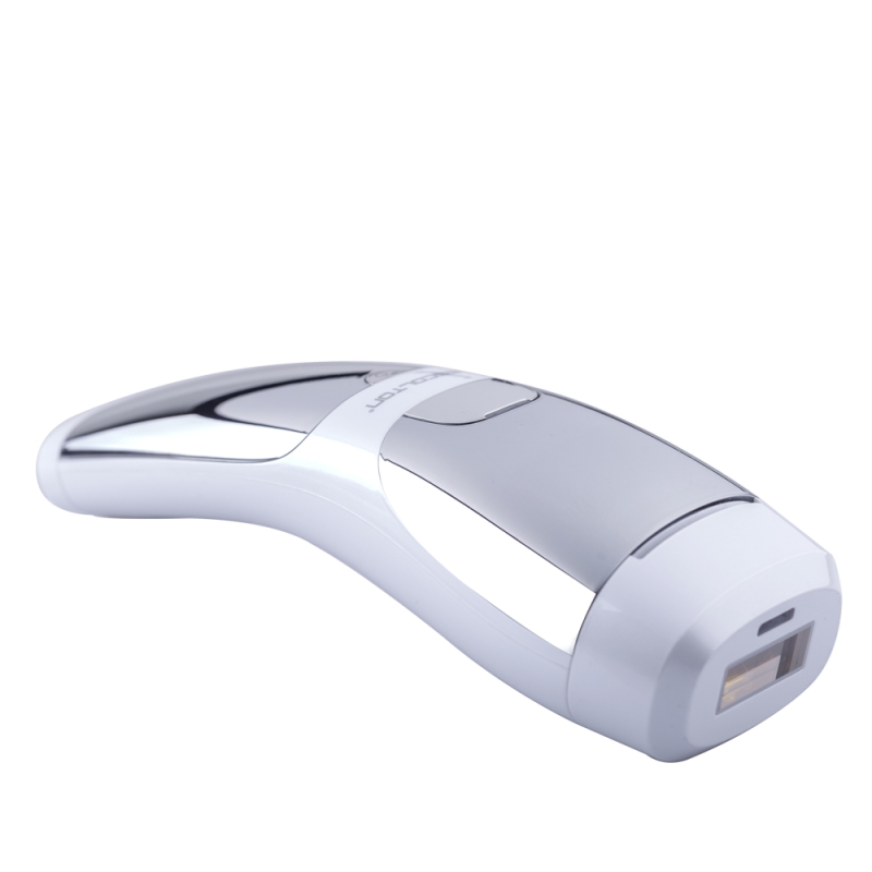 Epilator ipl lescolton cu lentile de safir, epilare definitiva, 400.000 pulsatii, 5 trepte de putere, alb
