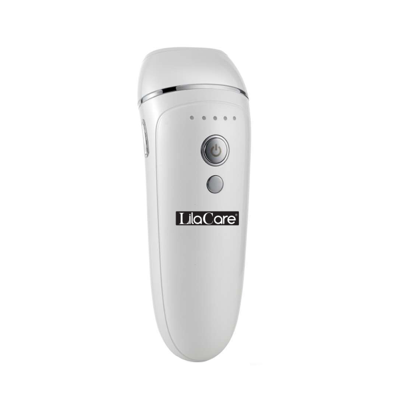 Epilator ipl lila care, epilare definitiva, 900.000 pulsatii, 5 trepte de putere, alb