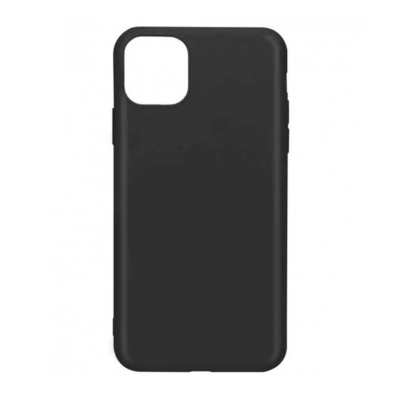 Husa de prodectie loomax, iphone 11 pro max, silicon subtire, neagra