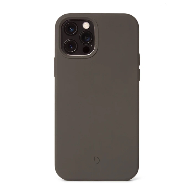 Husa de protectie decoded, pentru iphone 12/12 pro, charcoal