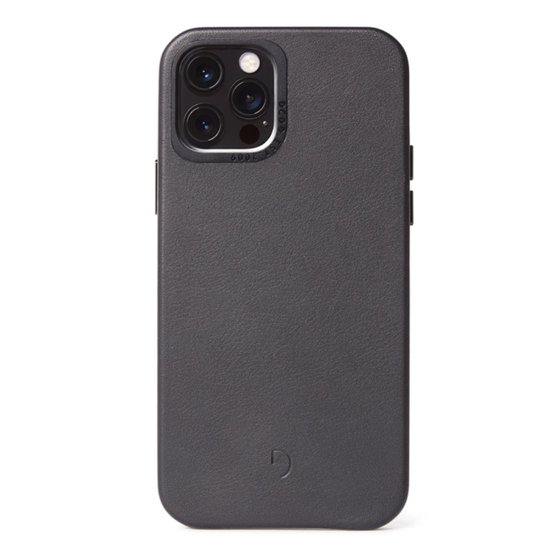 Husa de protectie decoded, pentru iphone 12/12 pro, neagra