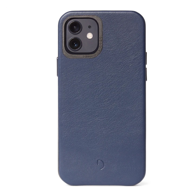 Husa de protectie decoded, pentru iphone 12 mini, navy 