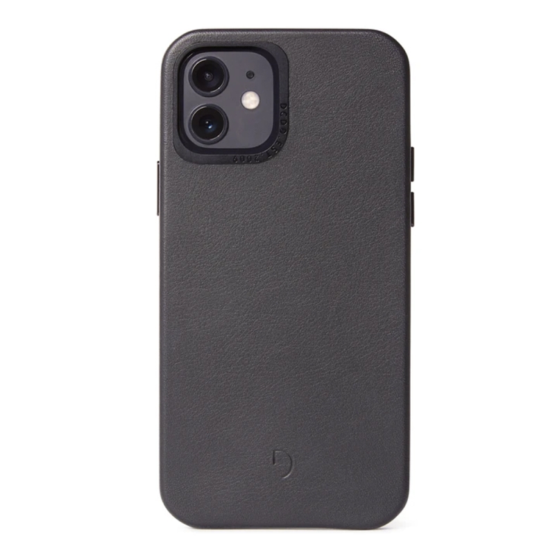Husa de protectie decoded, pentru iphone 12 mini, neagra