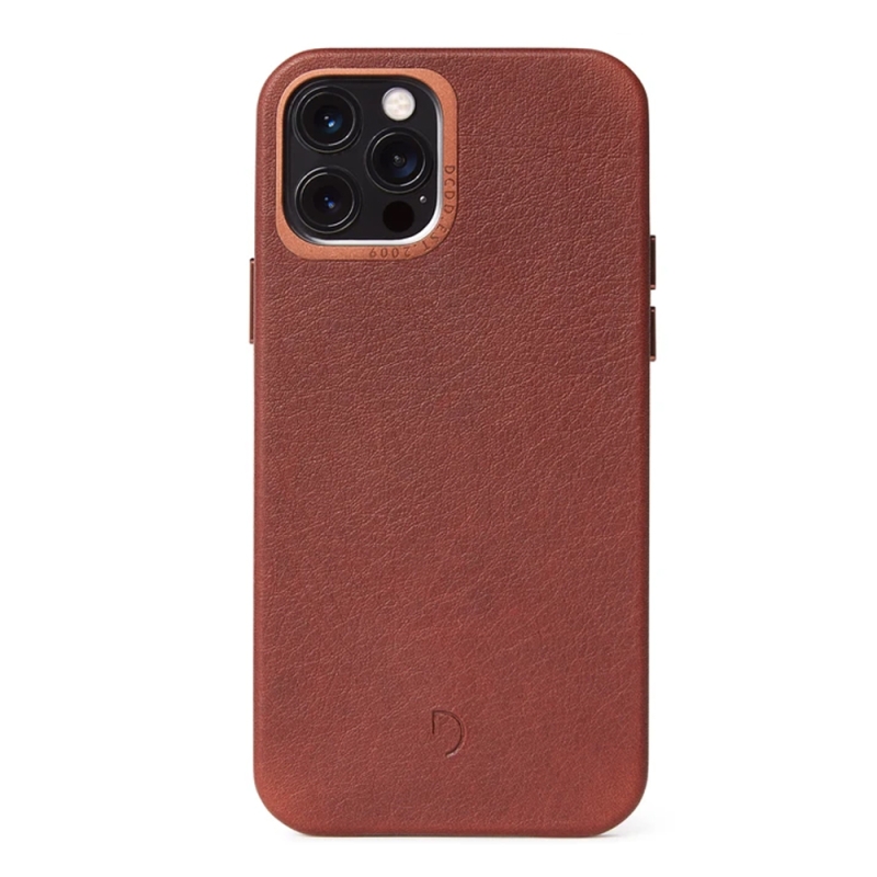Husa de protectie decoded, pentru iphone 12 pro max, maro