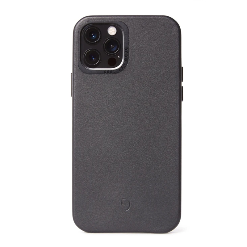 Husa de protectie decoded, pentruiphone 12 pro max, neagra