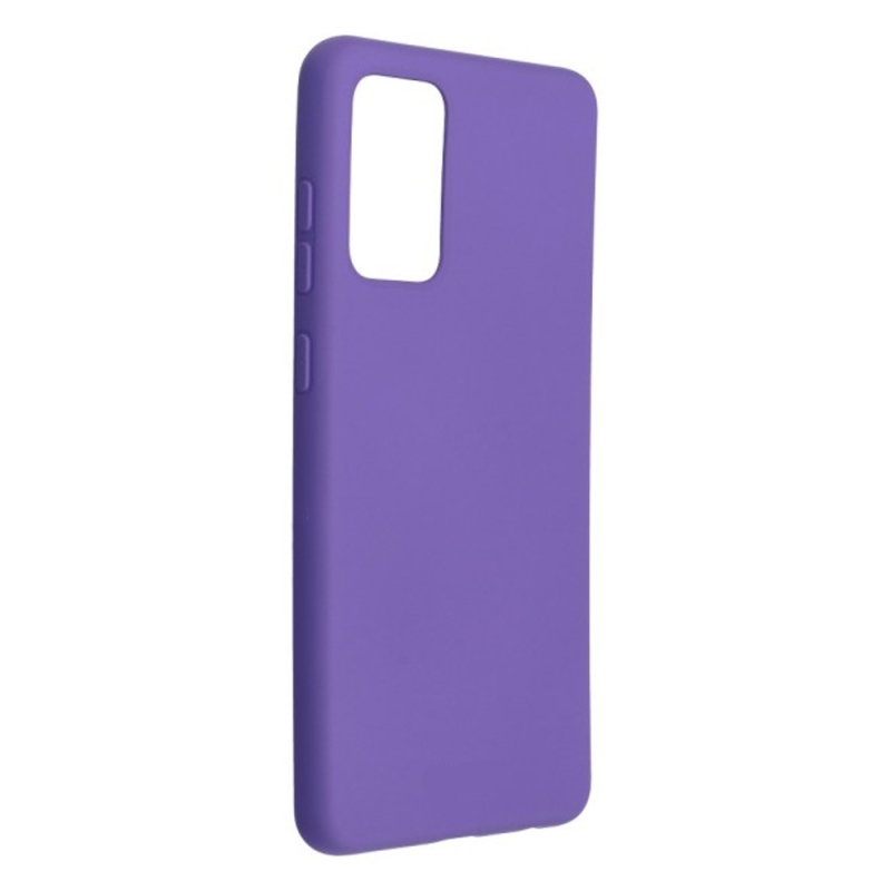 Husa de protectie loomax samsung a52, silicon subtire, lilac