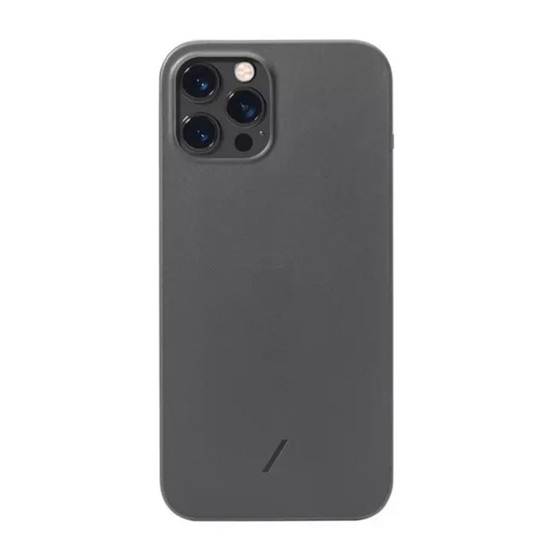 Husa de protectie native union, pentru iphone 12 pro max, smoke