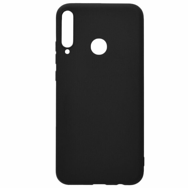 husa de protectie loomax huawei p40 lite e silicon subtire negru 6941011147176 1 Husa Huawei P30 Lite Originala