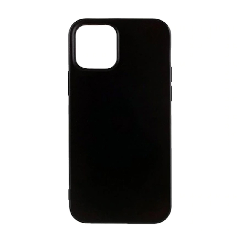 Husa de protectie loomax, iphone 13, silicon subtire, neagra