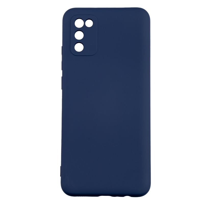 Husa de protectie loomax, samsung galaxy a02s, silicon subtire, albastru