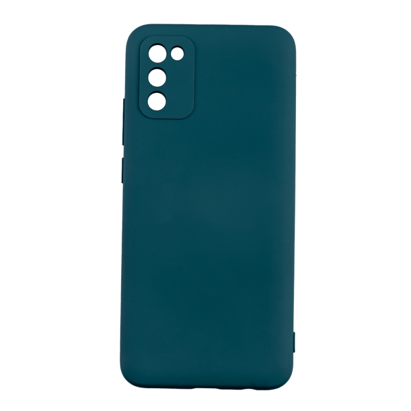 Husa de protectie Loomax, Samsung Galaxy A02S, silicon subtire, verde
