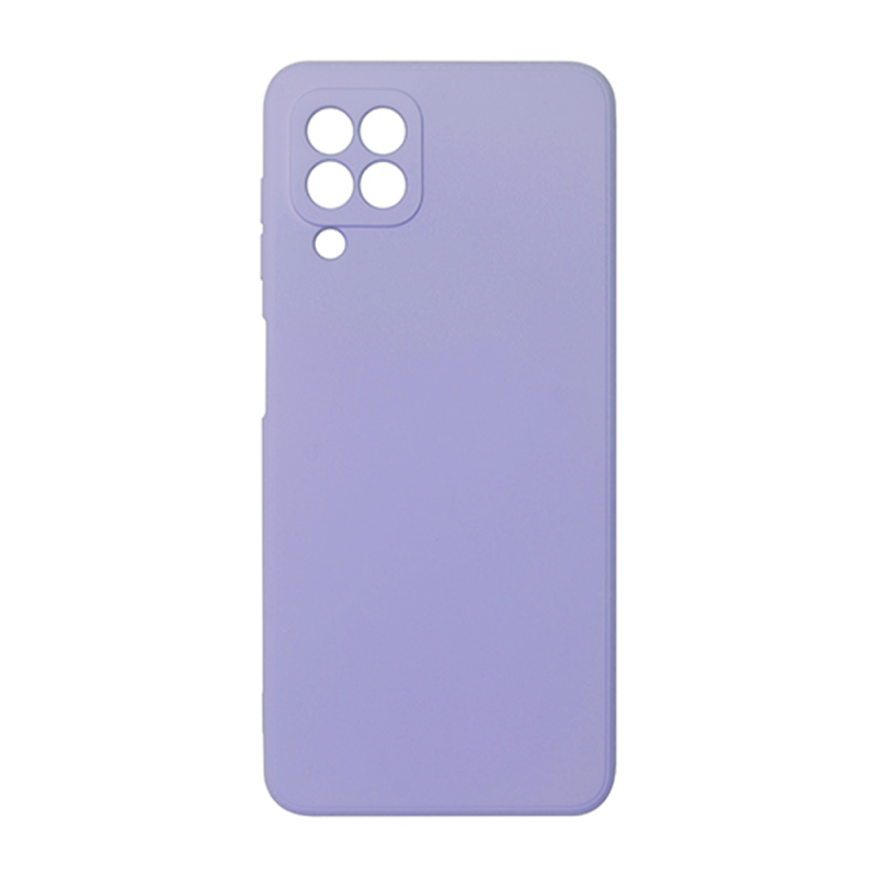 Husa de protectie Loomax, Samsung Galaxy A22 4G, silicon subtire, lilac