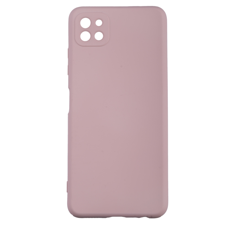 Husa de protectie loomax, samsung galaxy a22 5g, silicon subtire, bej