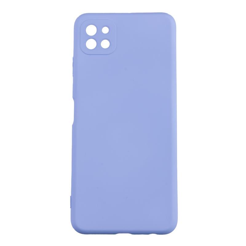 Husa de protectie Loomax, Samsung Galaxy A22 5G, silicon subtire, lilac