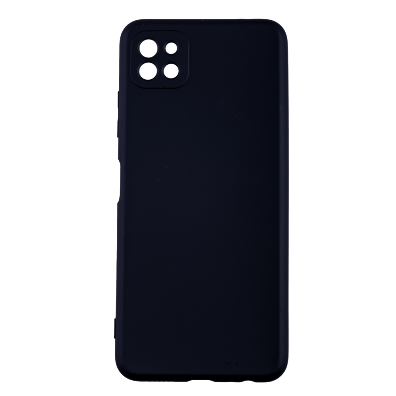Husa de protectie loomax, samsung galaxy a22 5g, silicon subtire, negru