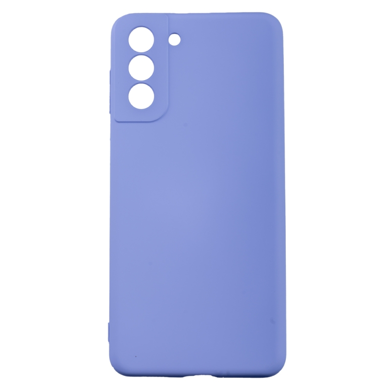 Husa de protectie Loomax, Samsung Galaxy S21 Plus, silicon subtire, lilac