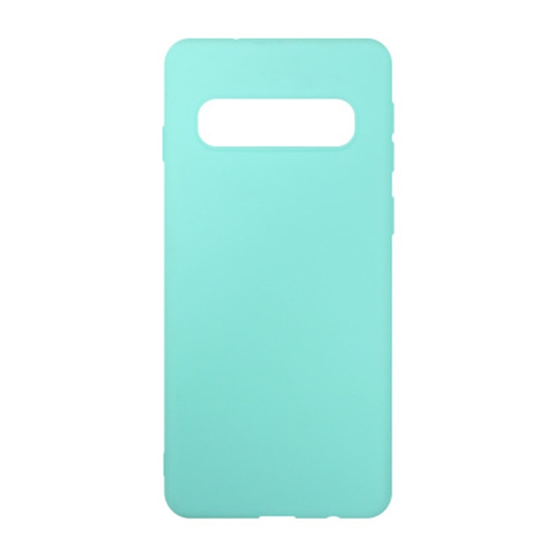 Husa de protectie loomax samsung s10, silicon subtire, pistachio