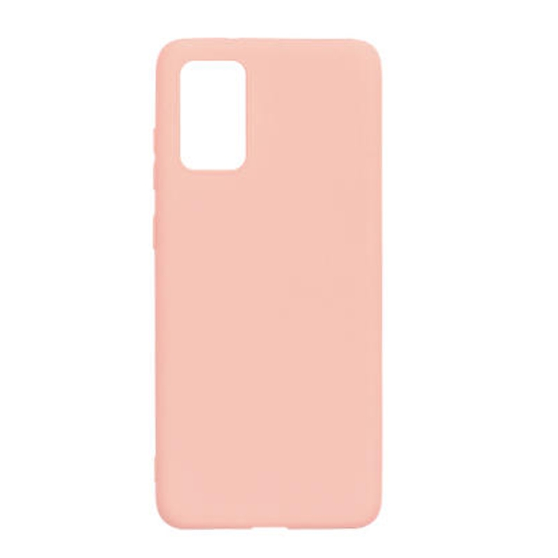 Husa de protectie loomax samsung s20 plus, silicon subtire, bej