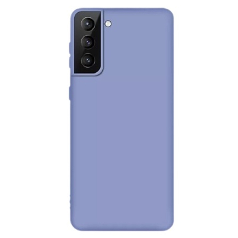 Husa de protectie loomax samsung s21, silicon subtire, lilac