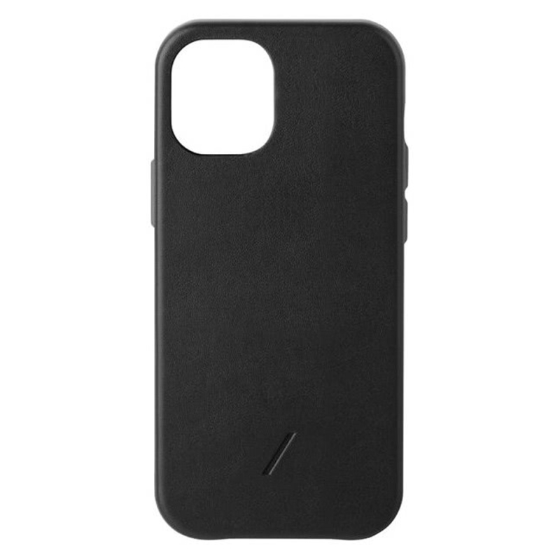 Husa de protectie native union, pentru iphone 12 mini, neagra