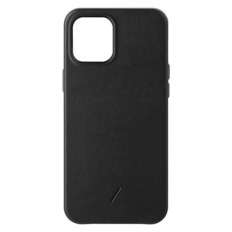 Husa de protectie native union, pentru iphone 12 pro max, neagra