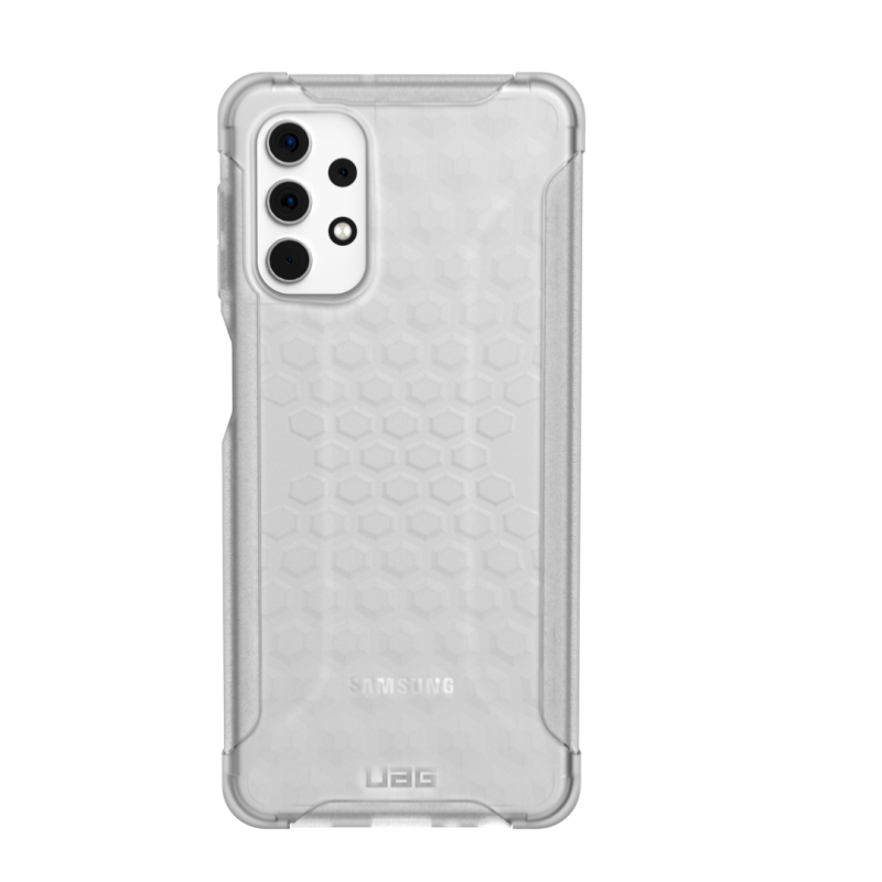 Husa de protectie uag pentru samsung galaxy a32 5g, culoare frosted ice