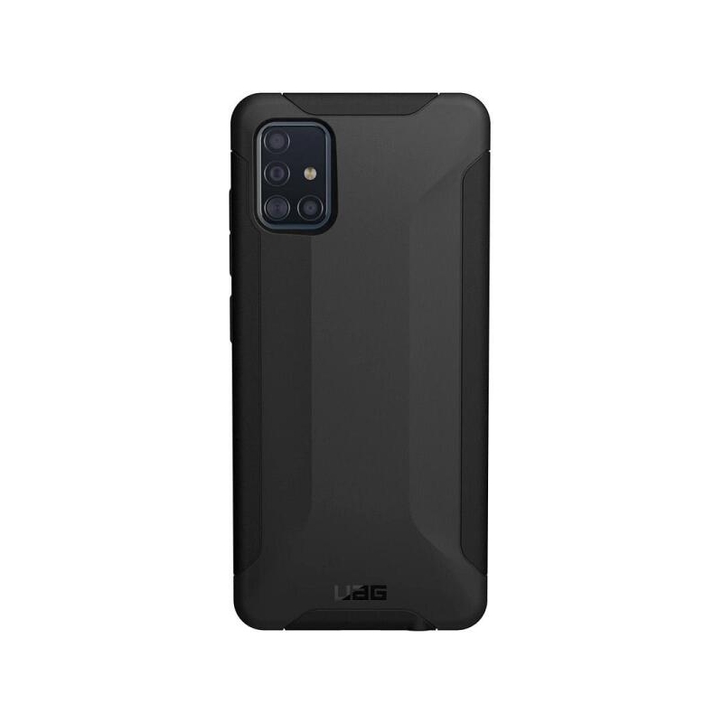 Husa de protectie uag pentru samsung galaxy a52/ a52s 5g, negru
