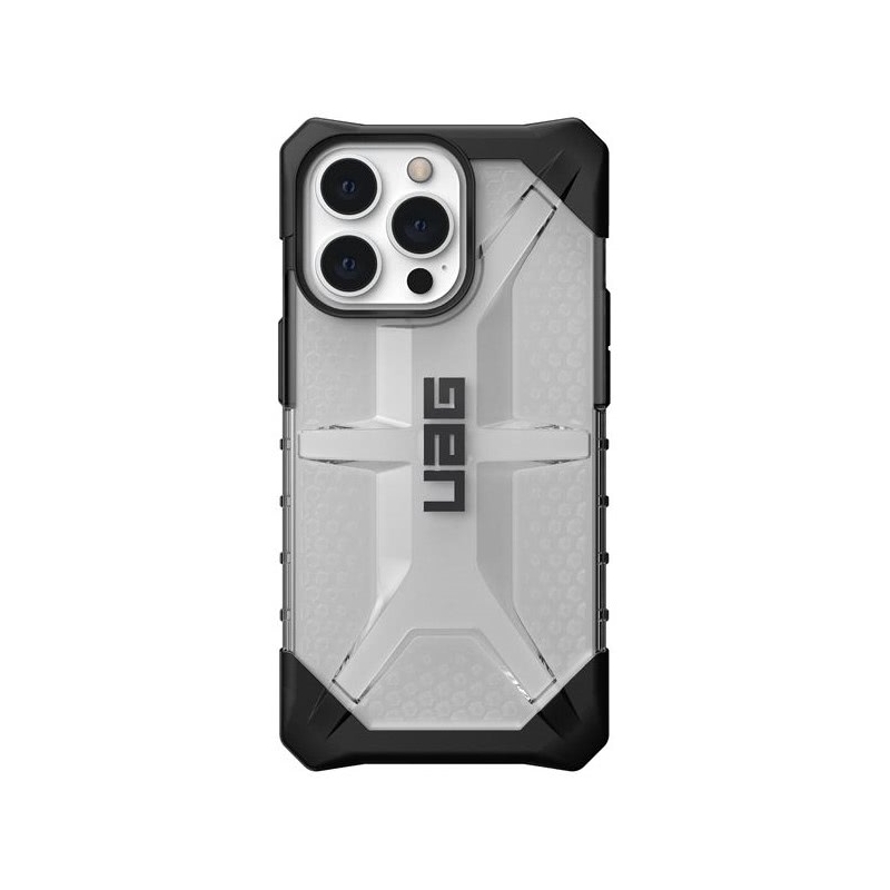 Husa de protectie uag plasma pentru iphone 13 pro , culoare ice