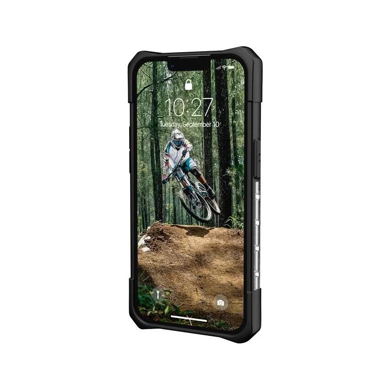 Husa de protectie uag plasma pentru iphone 13 pro, culoare ash (cenusiu)
